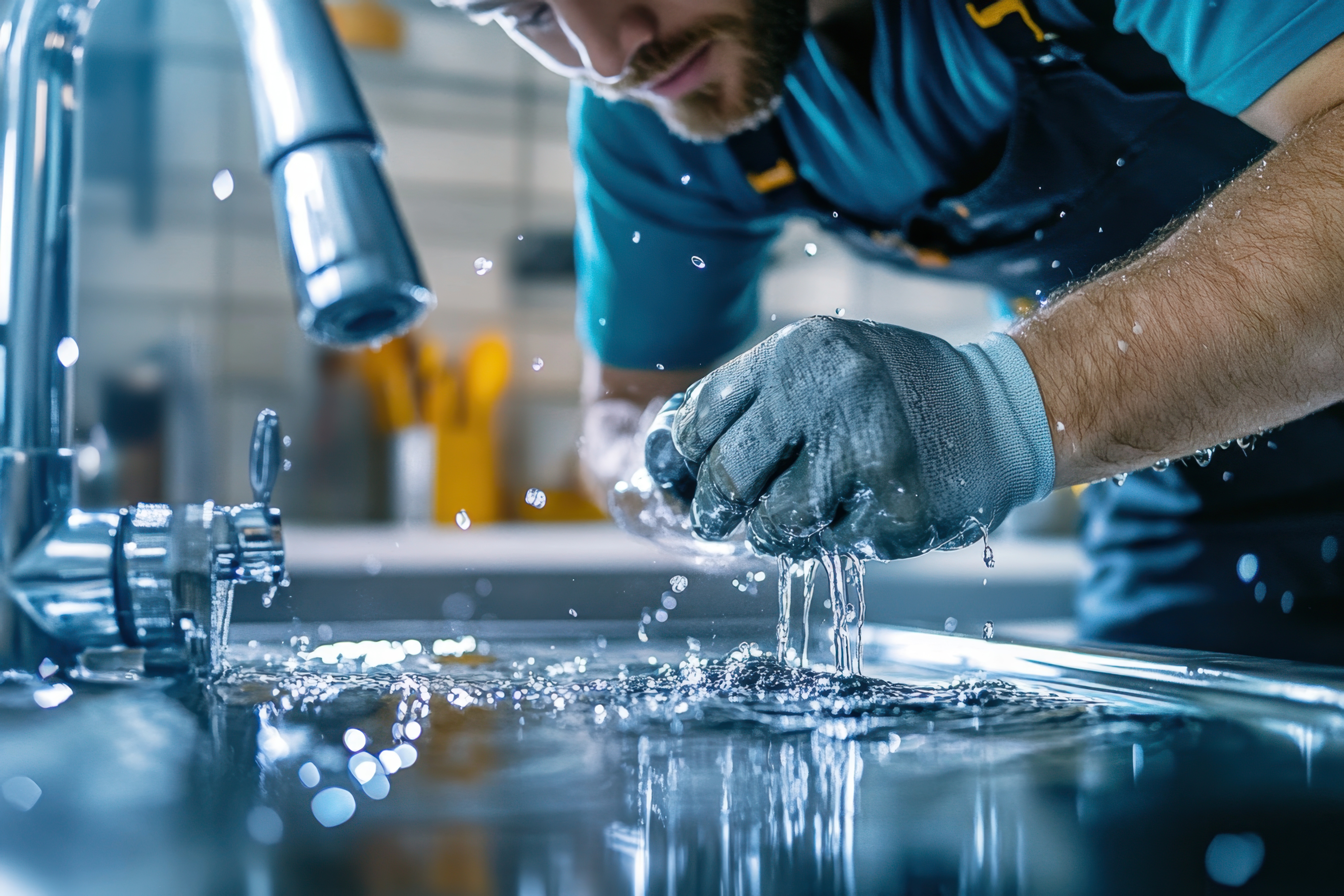 Residential plumbing services